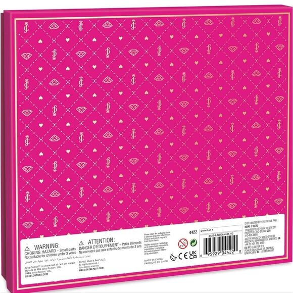 Juicy Couture Make It Real Princess Of Everything 19-PC Boxed Journal & Pen Set - Picture 4 of 11
